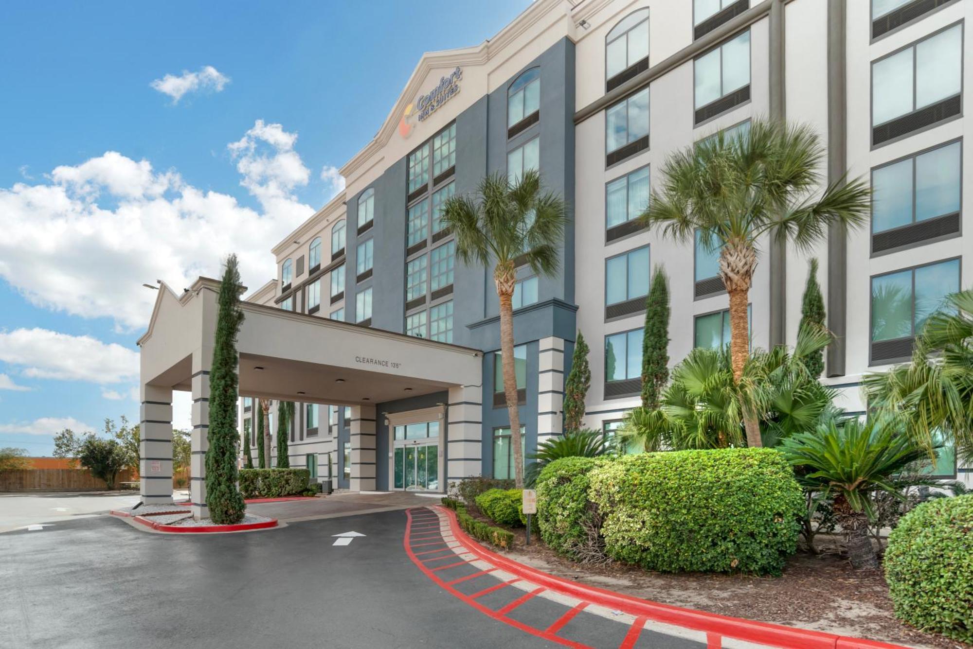 Comfort Inn & Suites New Orleans Airport North Кеннер Экстерьер фото
